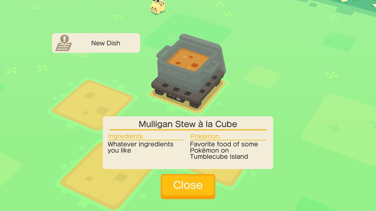 How attract Rock Pokemon. Best Recipe Cooking Guide for Pokemon Quest