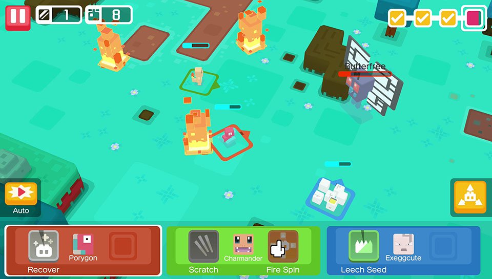 All Moves and Movesets in Pokémon Quest