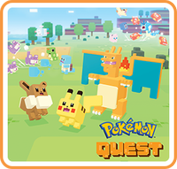 Pokemon Quest boxart