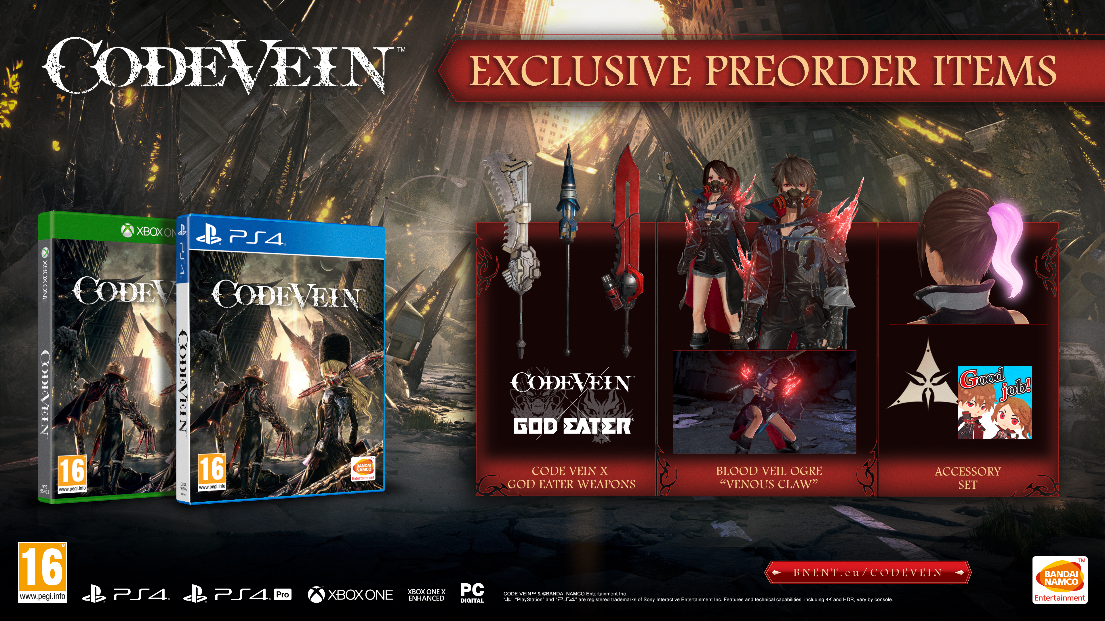 I have earned the platinum for Code vein. This game is great. I loved it  very much and am hoping for Code Vein 2. : r/codevein