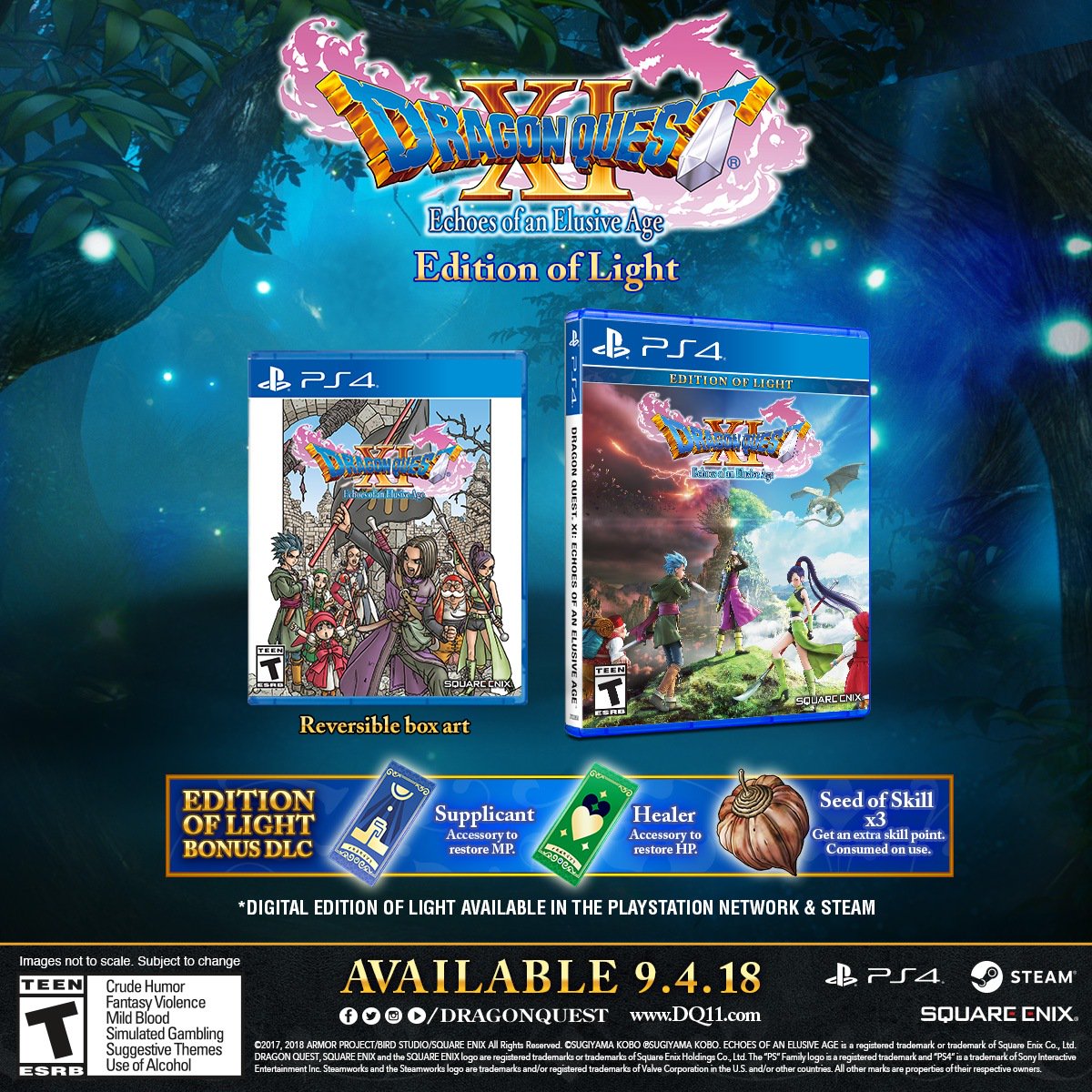 The Luminary: Locked and Loaded - Dragon Quest XI: Echoes of an Elusive Age  Walkthrough - Neoseeker