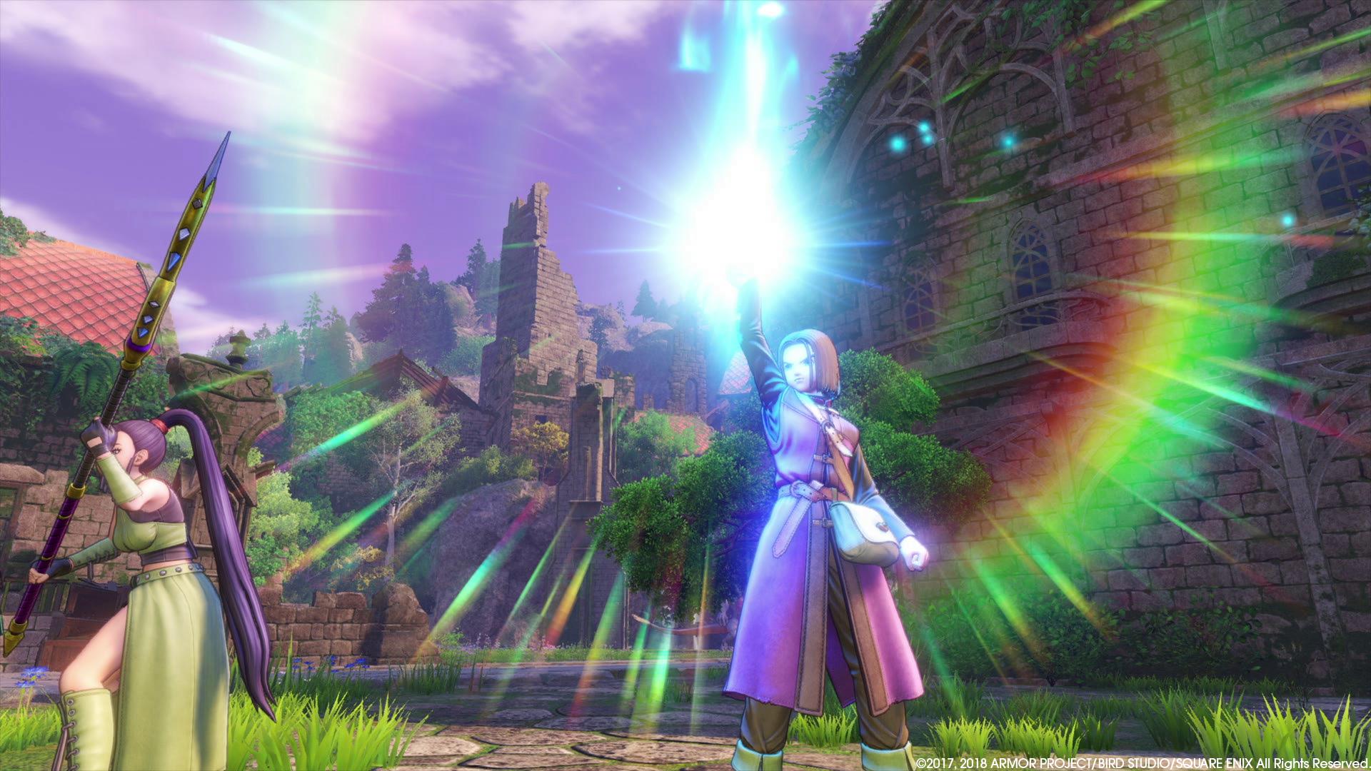 Dragon Quest XI S: Echoes of An Elusive Age - Definitive Edition - Review  2020 - PCMag Middle East