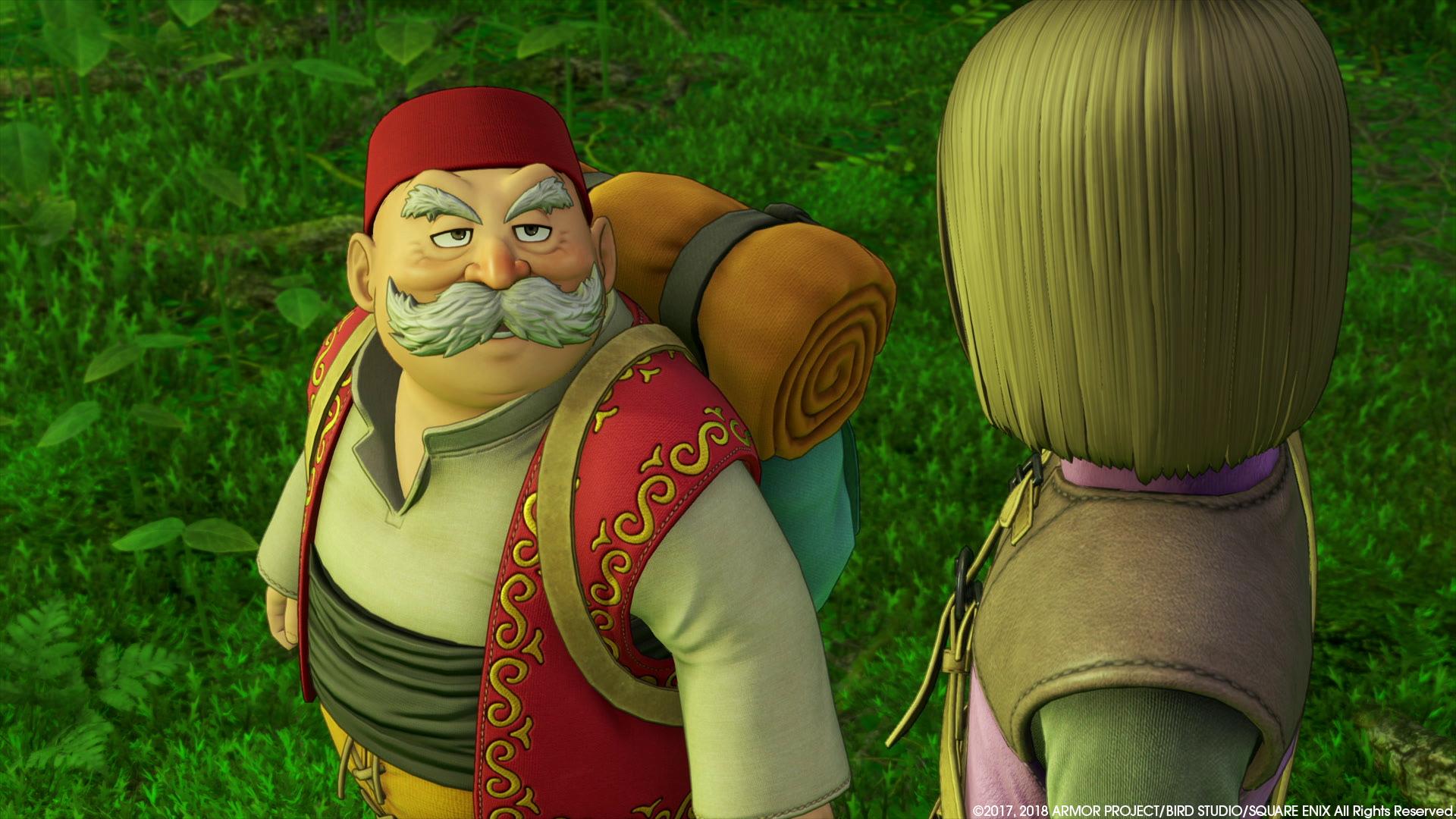 Dragon Quest XI: Echoes of an Elusive Age Preview - Meet Dragon Quest XI's  Cast With A New English Trailer And Yuji Horii's Character Descriptions -  Game Informer