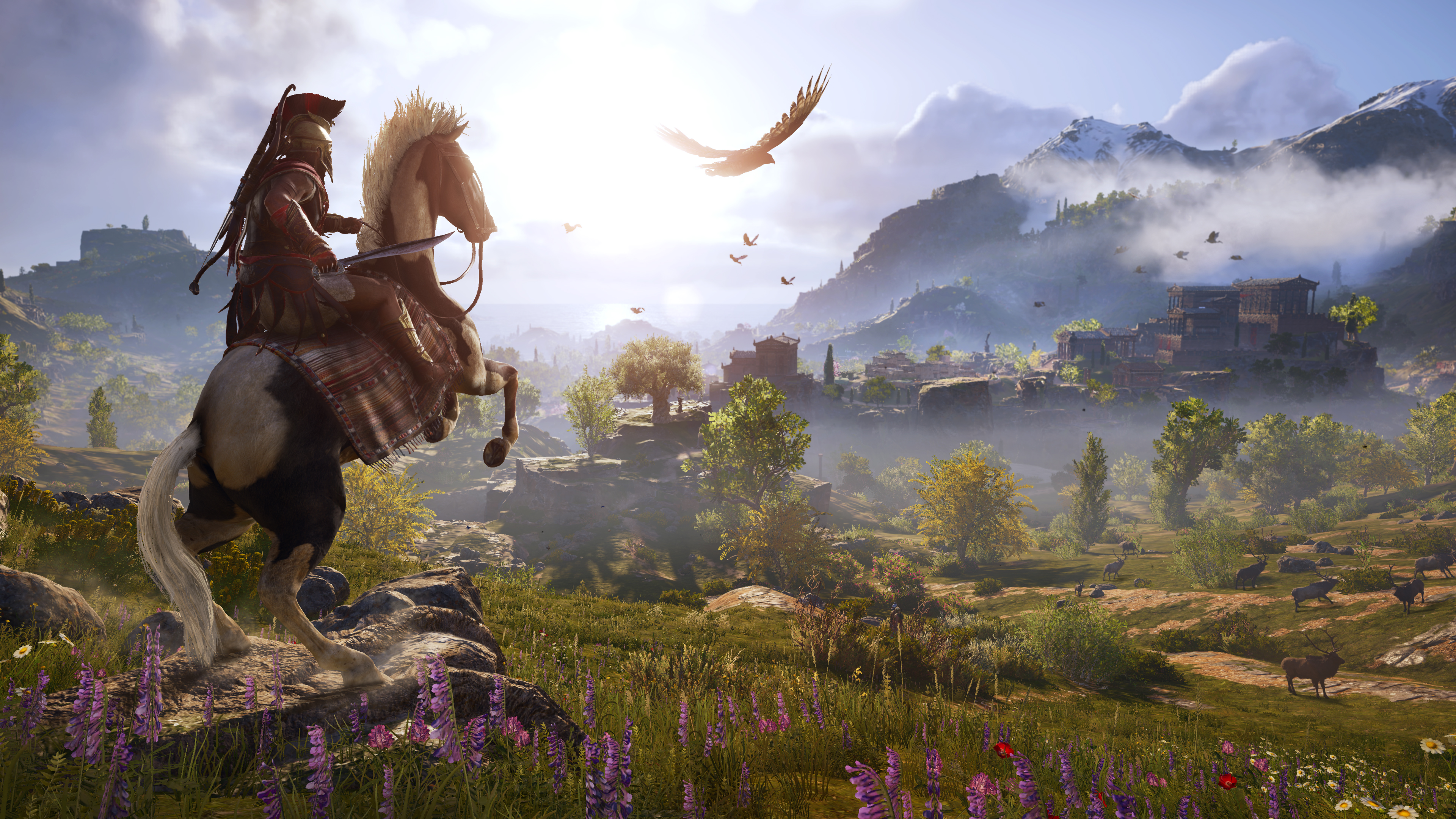 Assassin's Creed Odyssey Preview - Hands-On in a Battle For Conquest