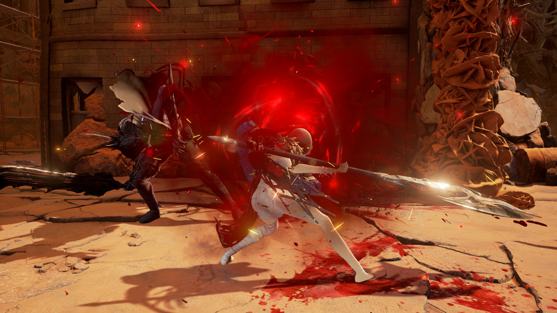 New Code Vein Gameplay Shows Io for the First Time in Actual Gameplay