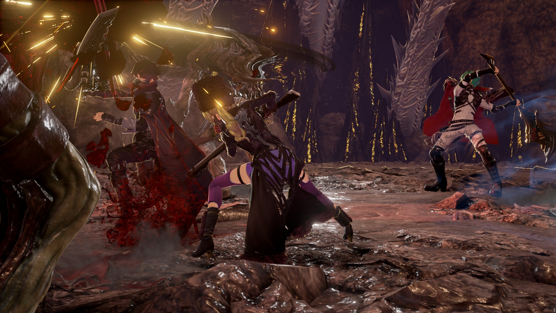 ICYMI: Code Vein gameplay at E3 - Obilisk