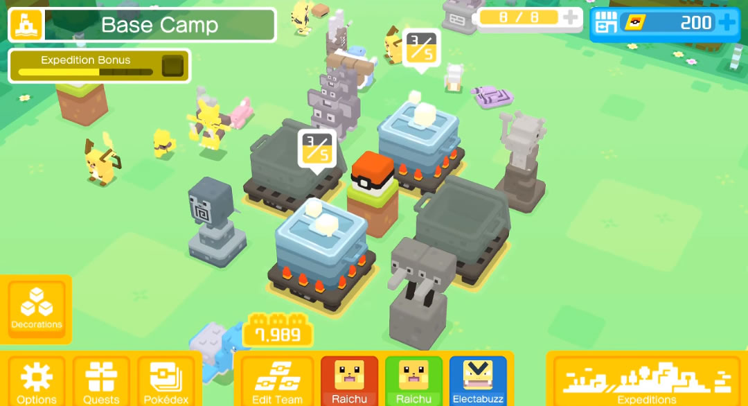 Pokémon Quest na App Store