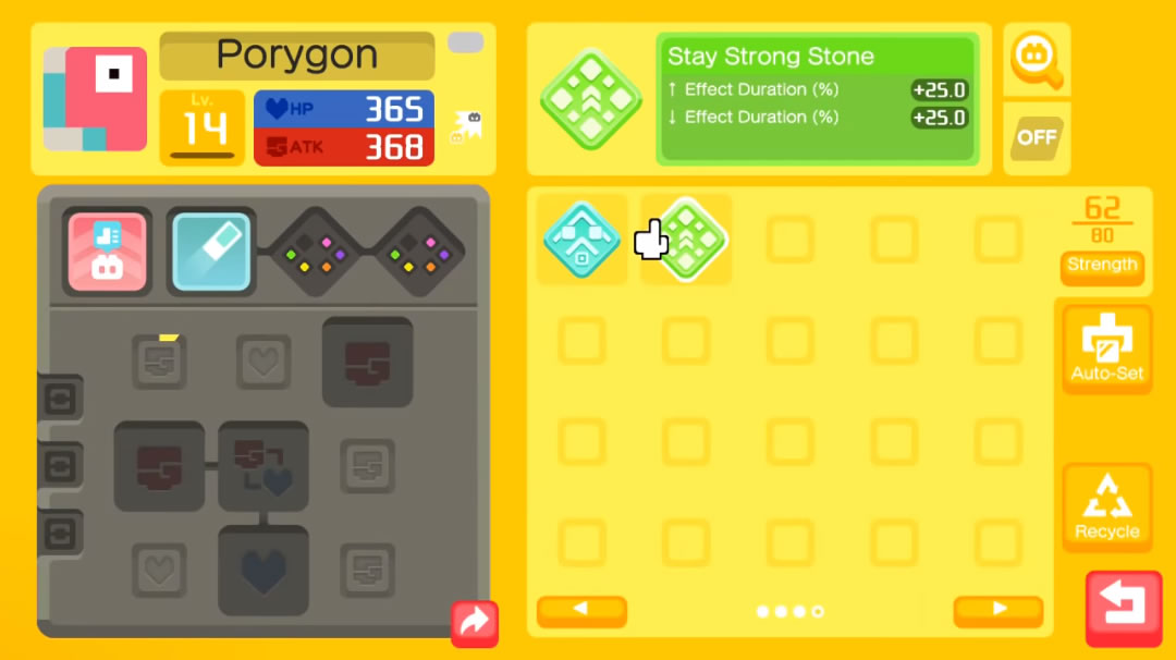 Pokemon Quest Recipes List & Guide