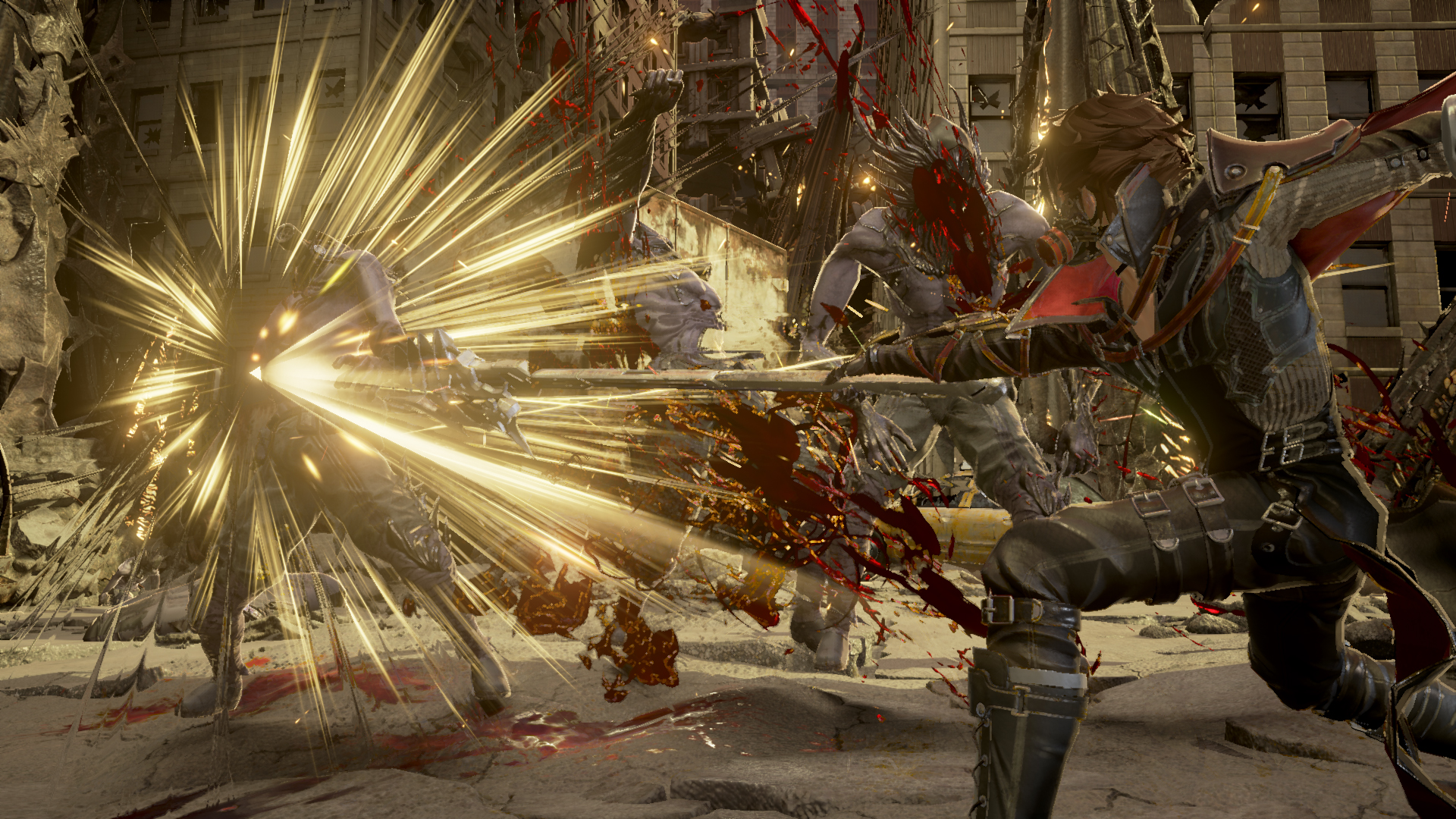 CODE VEIN: The ranged and melee weapon Bayonet shown in new Gameplay  Trailer - News - Gamesplanet.com