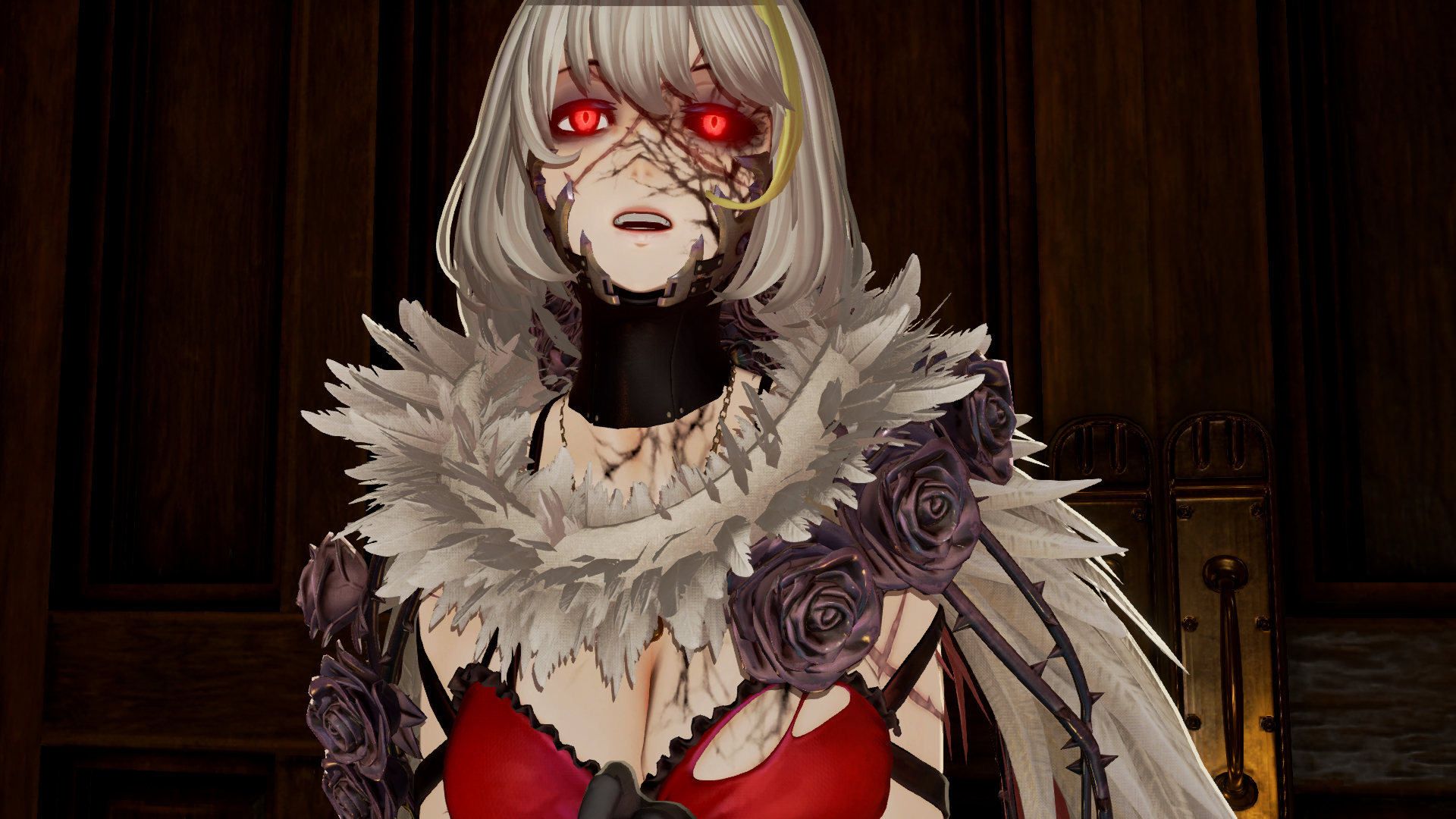 Code Vein Mod Showcase - Adorable Io's alternative Costume + Cruz's Hair  for the Player! 