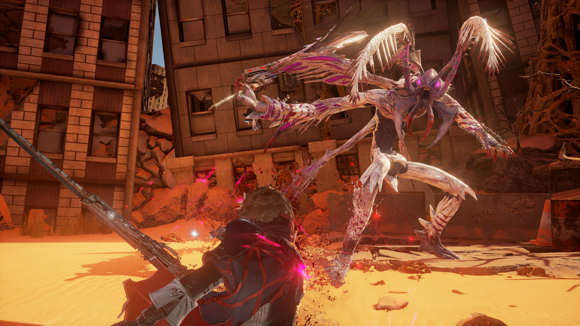 CODE VEIN: The ranged and melee weapon Bayonet shown in new Gameplay  Trailer - News - Gamesplanet.com