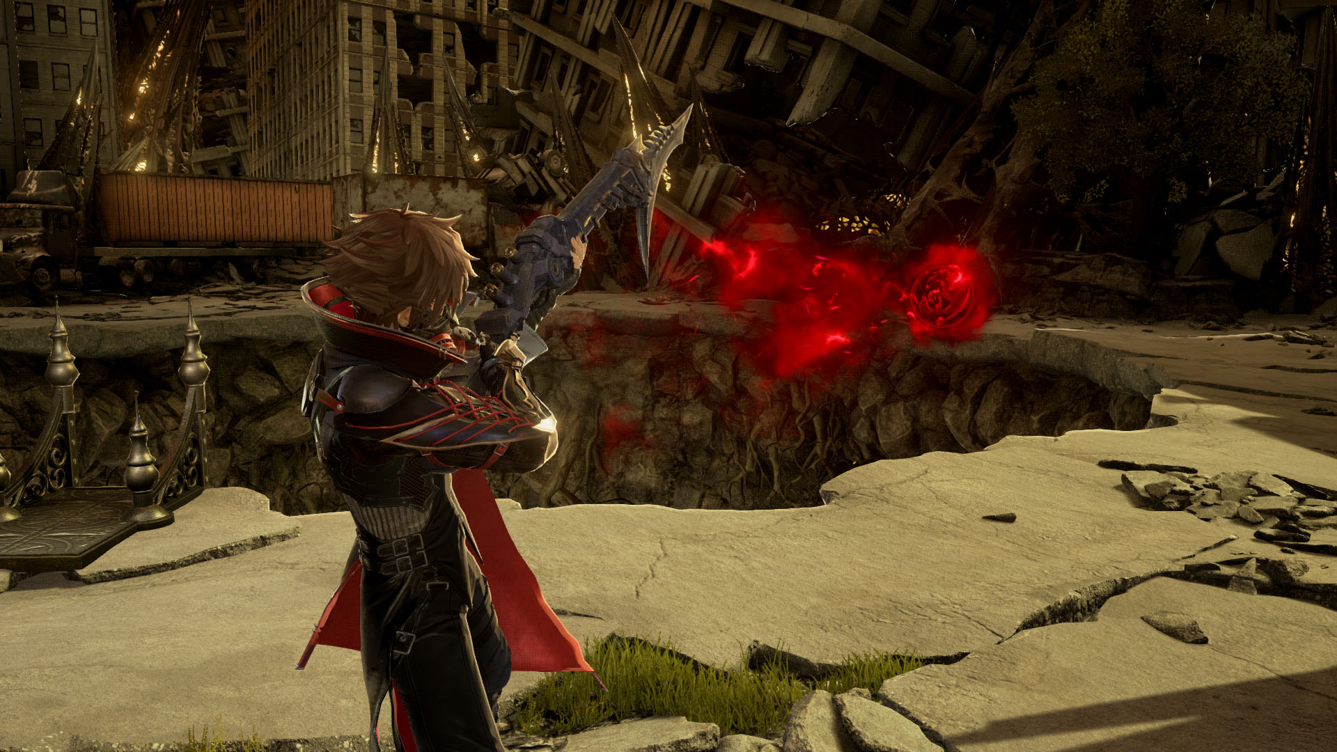 CODE VEIN: The ranged and melee weapon Bayonet shown in new Gameplay  Trailer - News - Gamesplanet.com