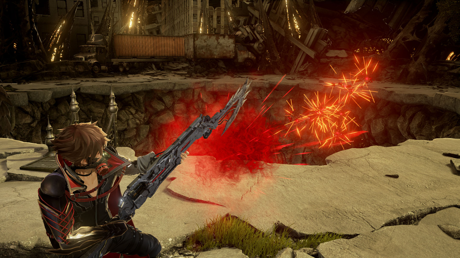 CODE VEIN: The ranged and melee weapon Bayonet shown in new Gameplay  Trailer - News - Gamesplanet.com