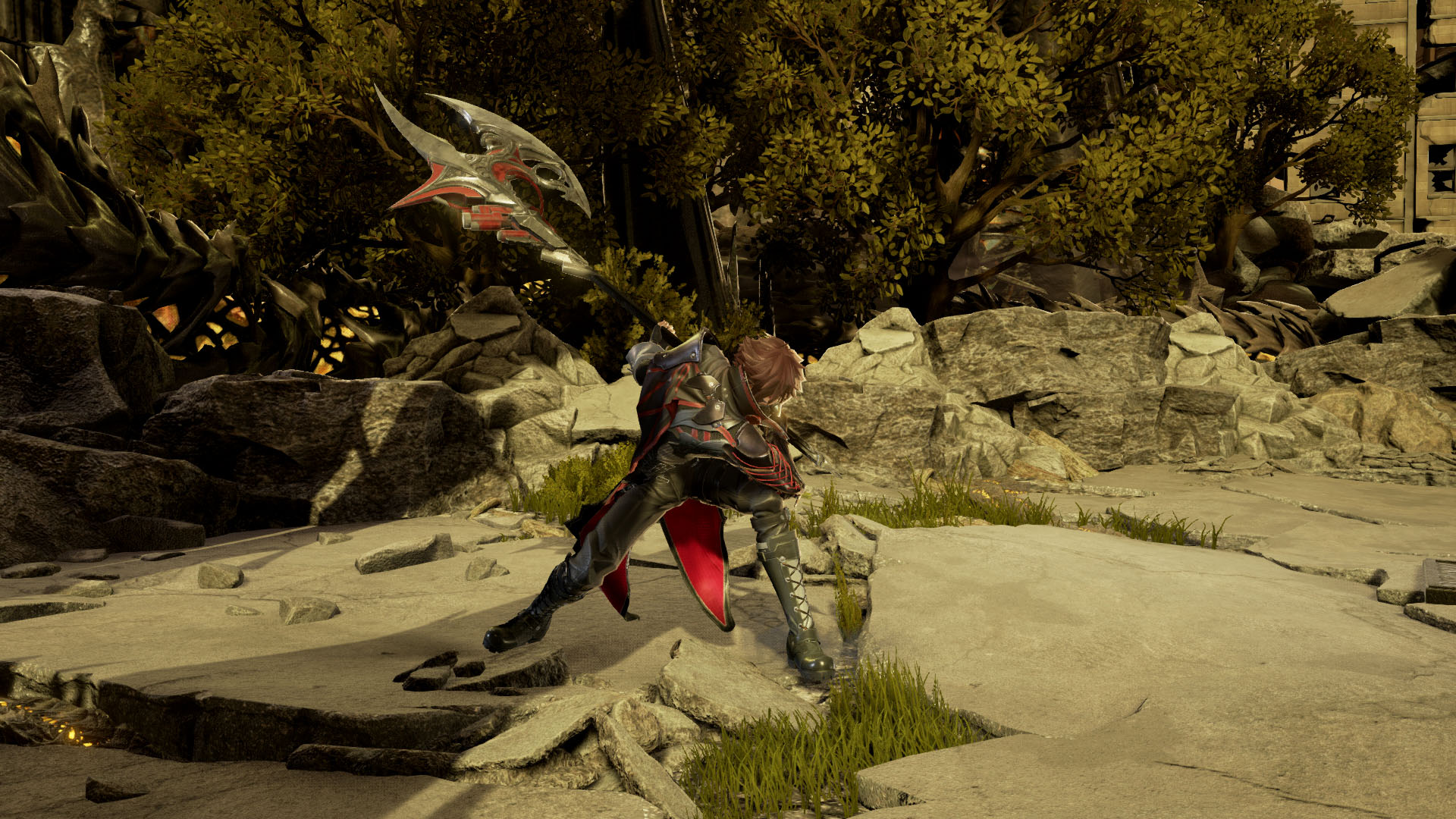 CODE VEIN: The ranged and melee weapon Bayonet shown in new Gameplay  Trailer - News - Gamesplanet.com