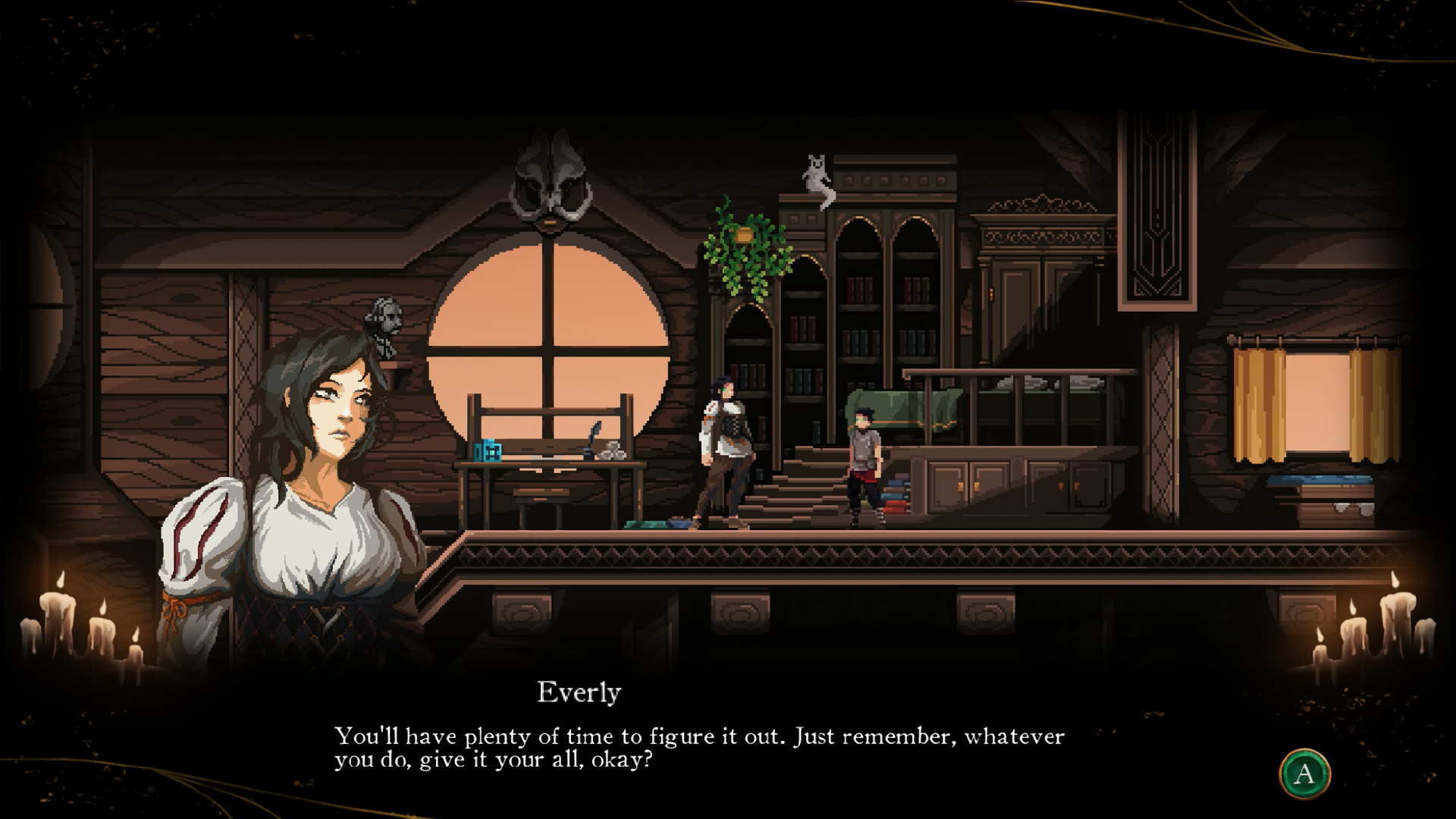 Death's Gambit: Afterlife Switch Review - Dying is Only Half the