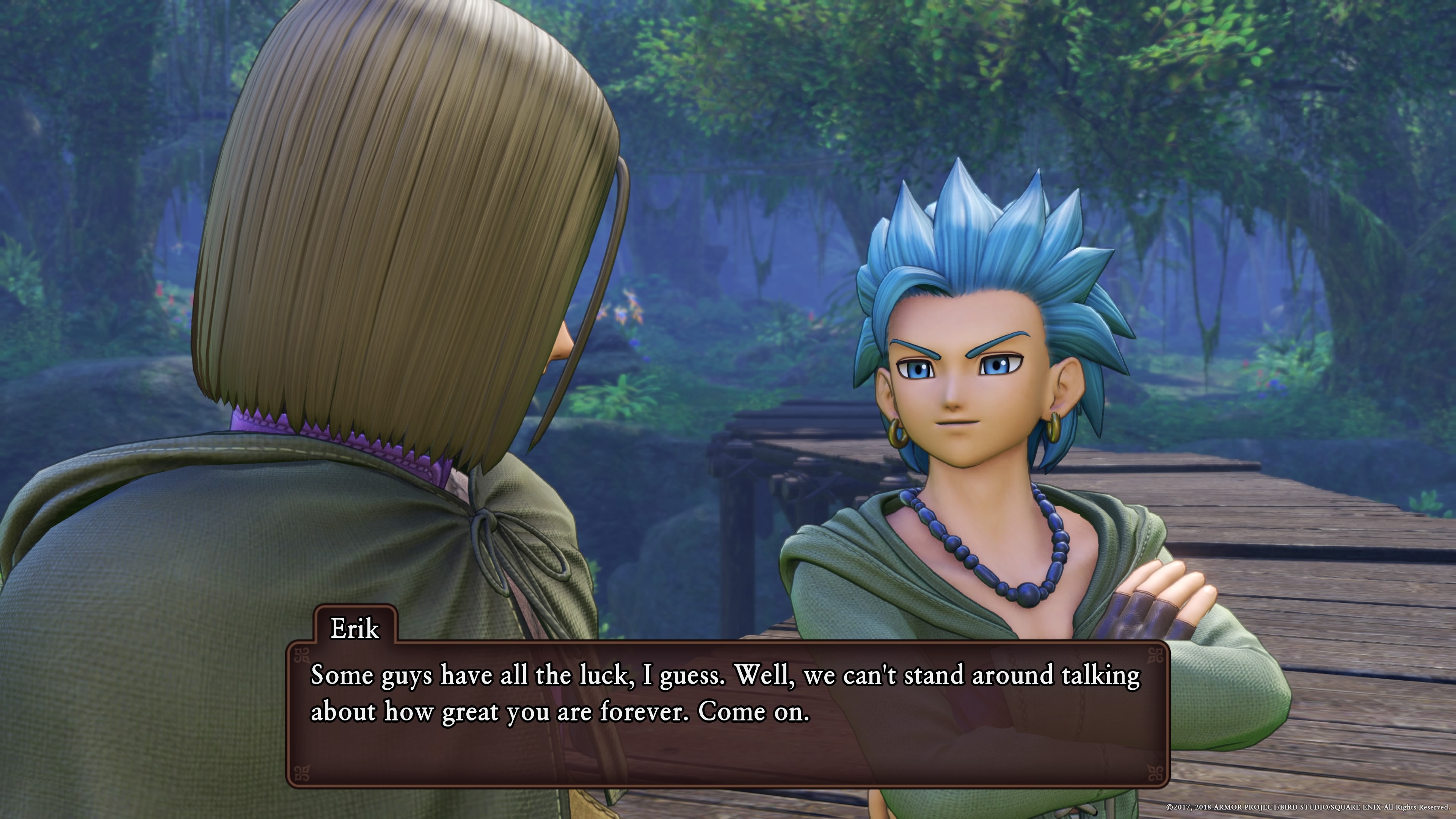 Dragon Quest 11 review: A great example of the JRPG genre, but is it a  great game? - Polygon