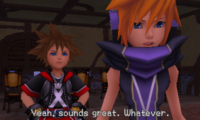 Kingdom Hearts: Dream Drop Distance Dream Worlds by