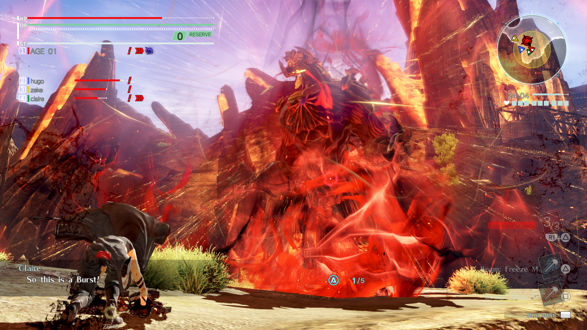 God Eater 3 Review (Computer) - Official GBAtemp Review