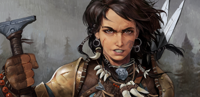 Companions: Introducing Valerie, the Brevic Fighter  Pathfinder: Kingmaker  - the first CRPG in Pathfinder universe