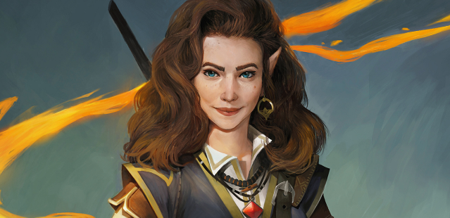 Companions: Introducing Valerie, the Brevic Fighter  Pathfinder: Kingmaker  - the first CRPG in Pathfinder universe