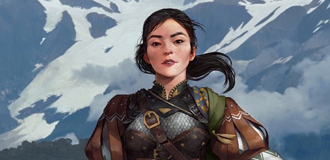 Companions: Introducing Valerie, the Brevic Fighter  Pathfinder: Kingmaker  - the first CRPG in Pathfinder universe