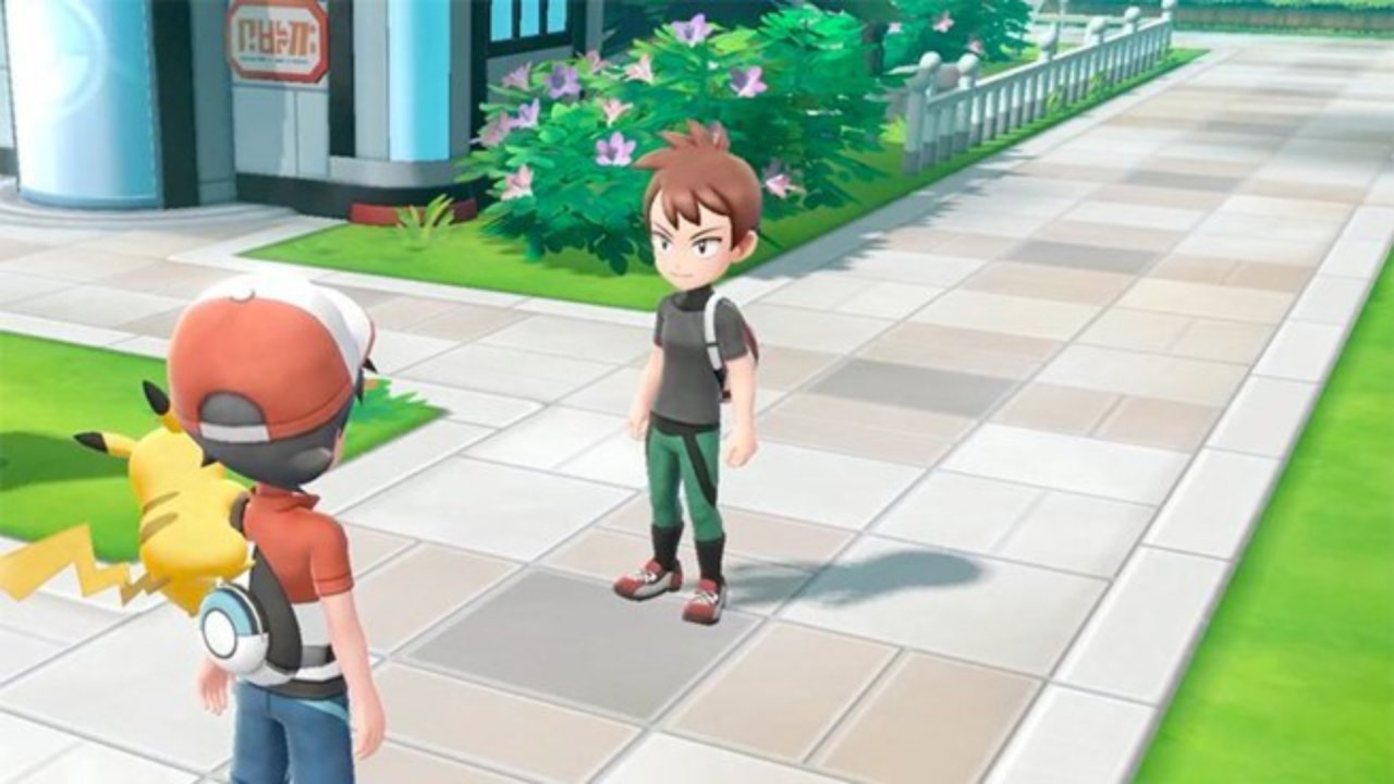 How to Rename Your Pokemon in Pokemon Let's Go Pikachu and Eevee