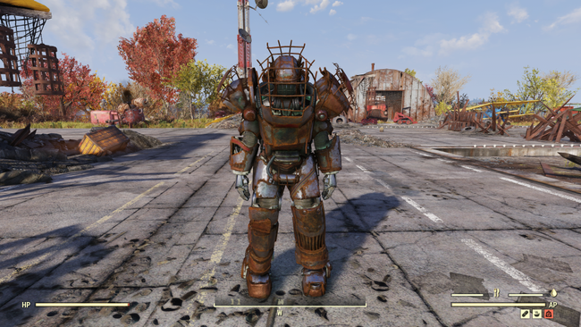 Fallout 76 Power Armor Guide: where to find all power armor and station ...