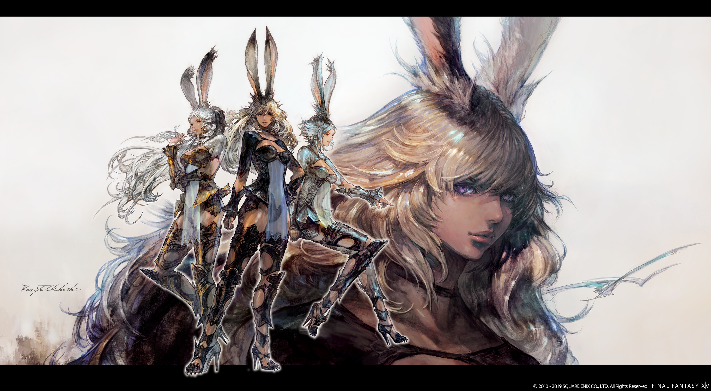 FINAL FANTASY XV x FINAL FANTASY XIV Online – Collaboration Launch Trailer  