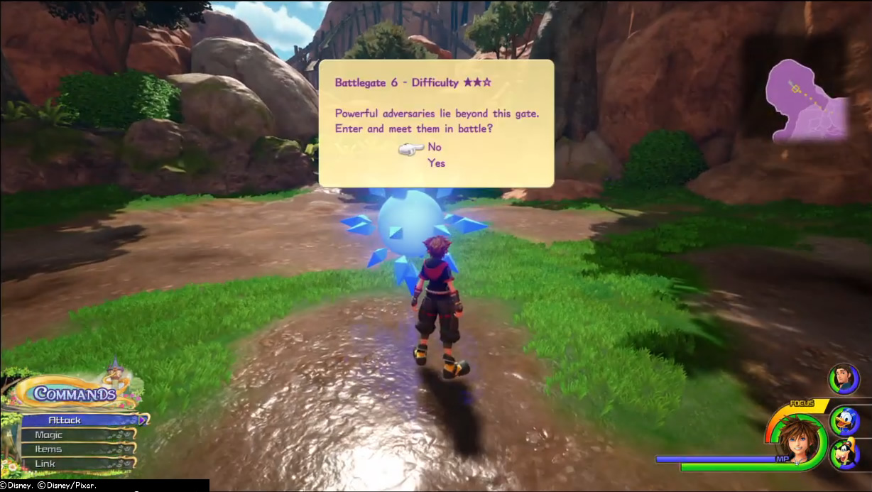 Kingdom Hearts 3 Olympus Walkthrough