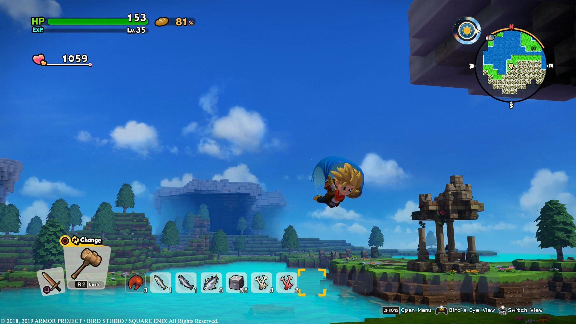Dragon Quest Builders 2 Coming to PlayStation 4 on July 12, 2019