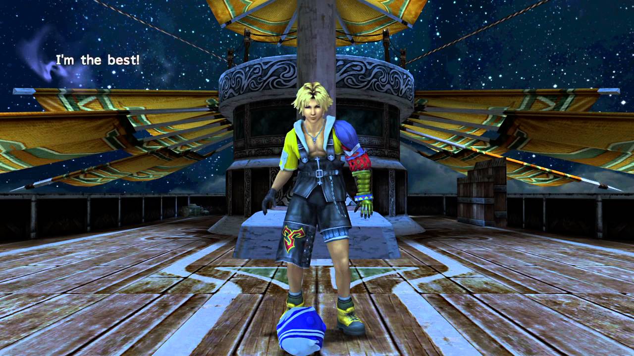 Final Fantasy X – Personagens - Final Faqs