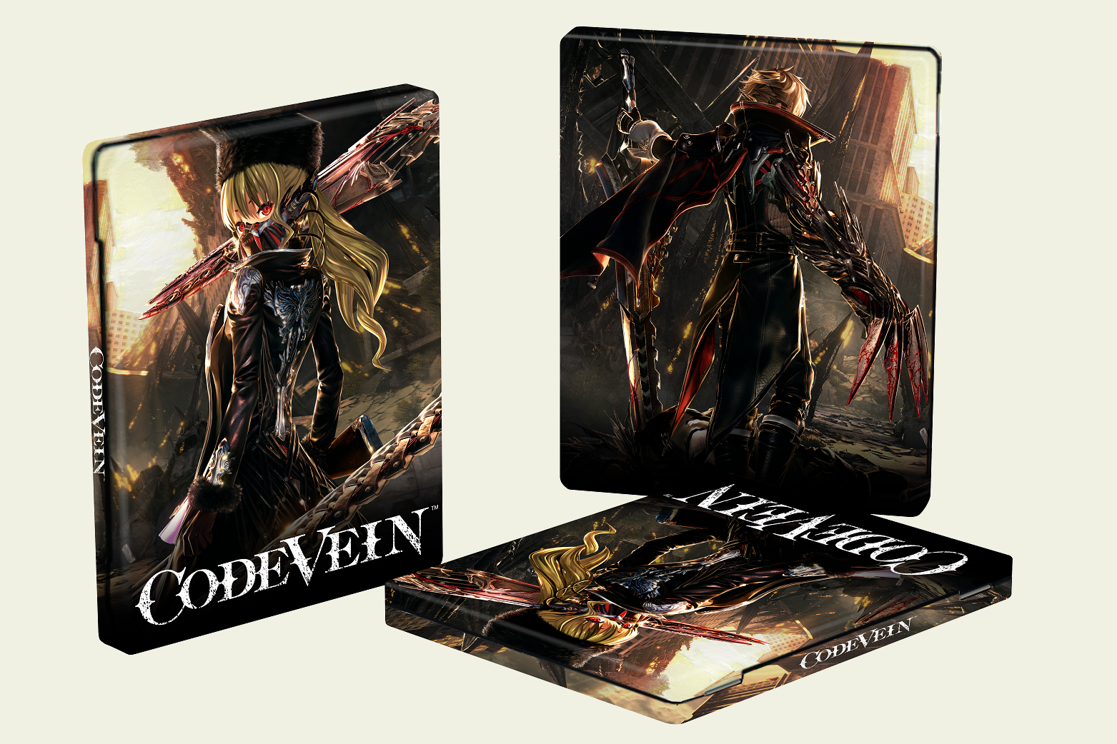 Io Code Vein Pre-Order