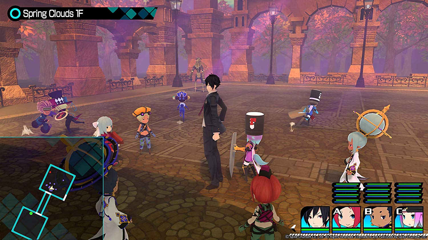 Conception PLUS Localized Release Update - Spike Chunsoft