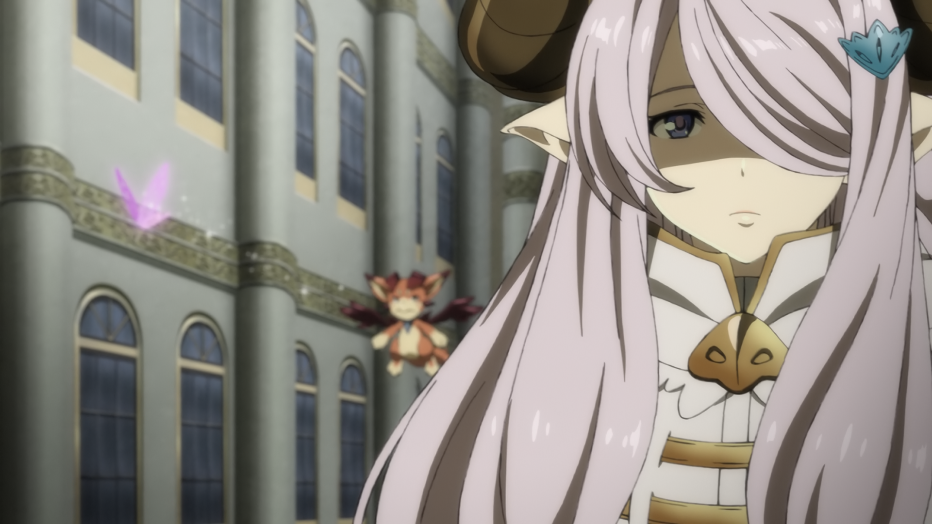 Cygames on X: The moment Gran and Lyria first met. From Granblue Fantasy:  The Animation #CygamesAnimation  / X