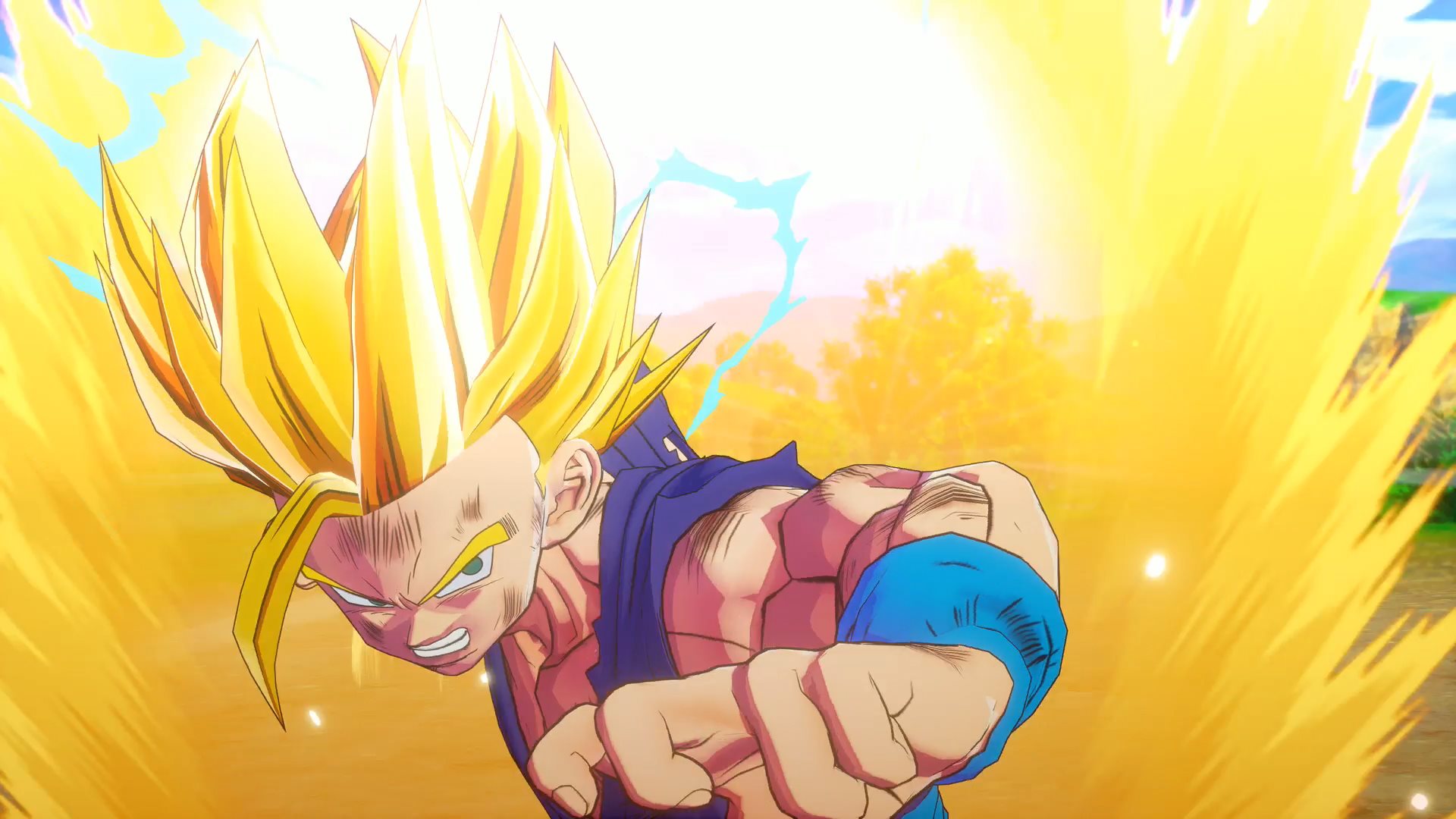 Dragon Ball Z Kakarot Cell Saga Gamescom Trailer