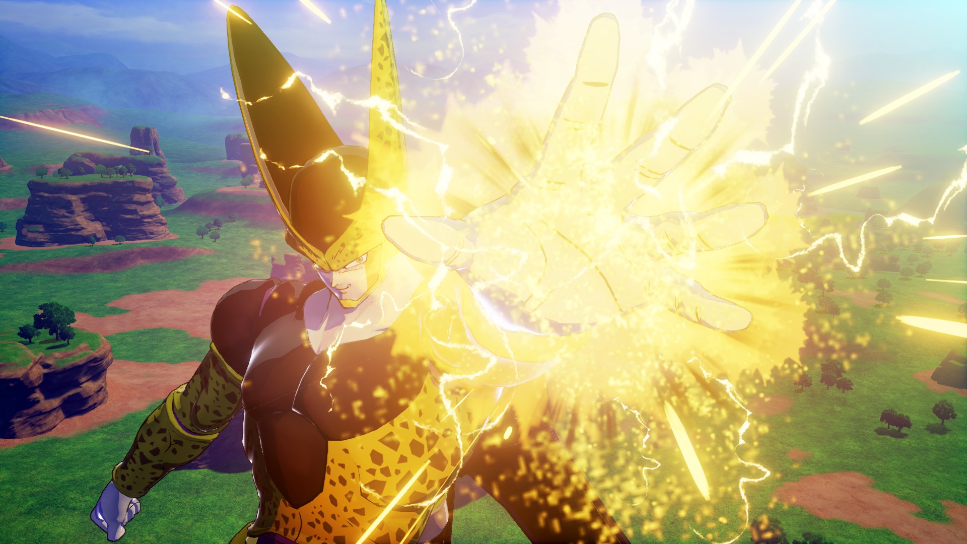 Dragon Ball Z Kakarot Cell Saga Gameplay Footage Featuring SSJ2