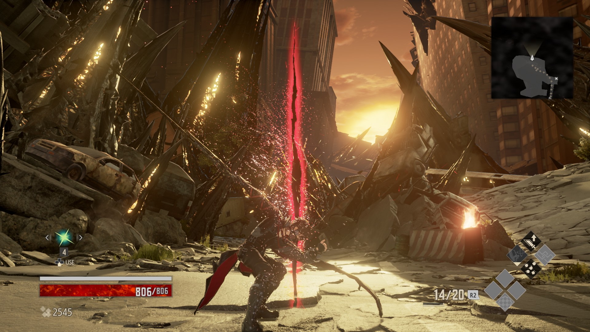 Mais screenshots de Code Vein