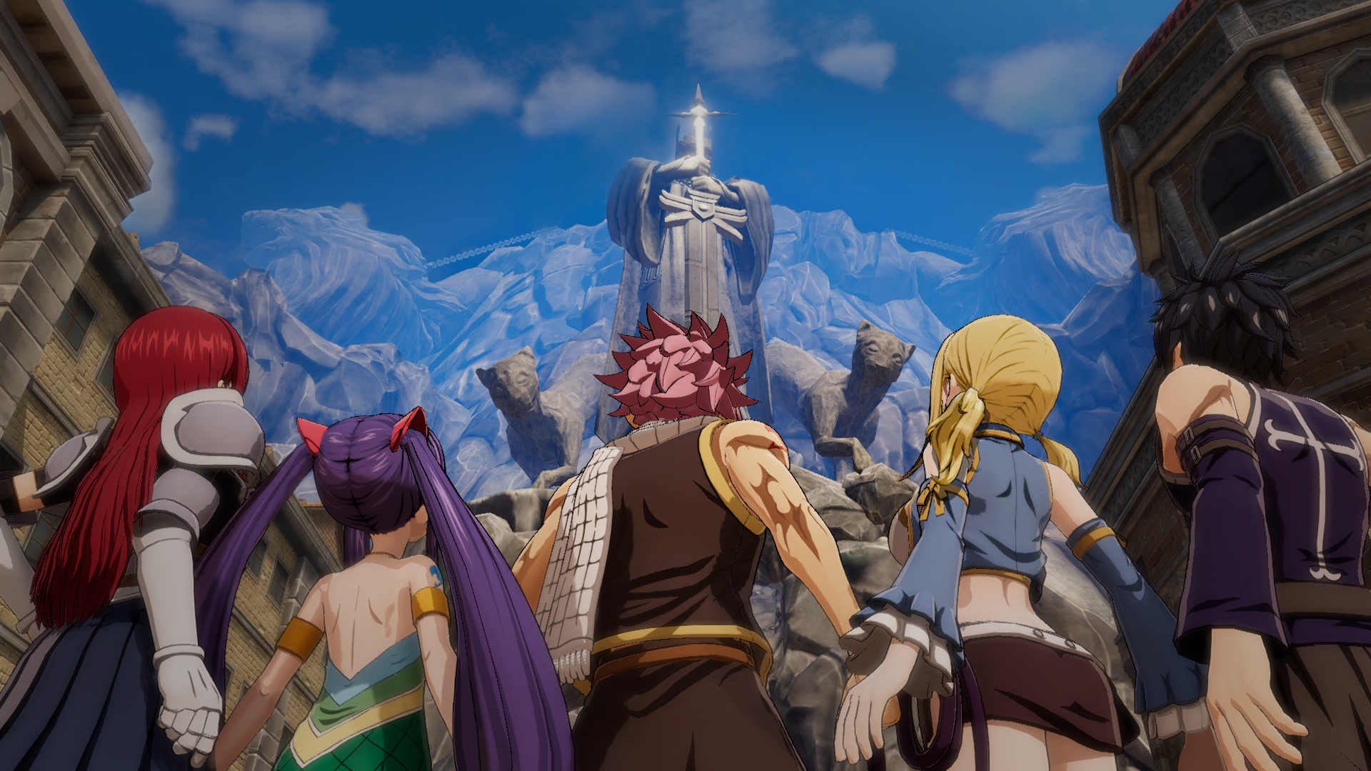 Fairy Tail Anime Receives RPG Console Game