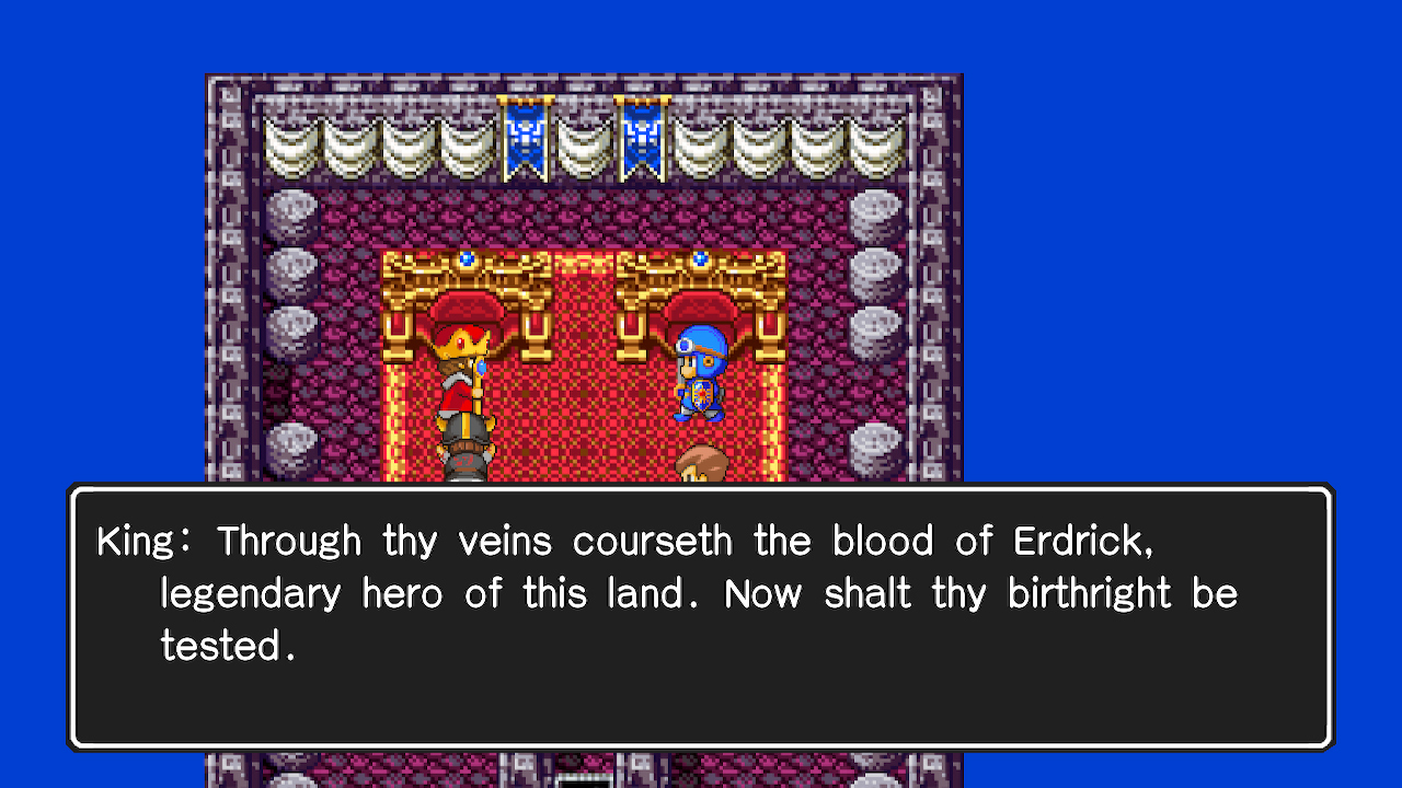 Dragon Quest Erdrick Trilogy Mobile: First Impressions