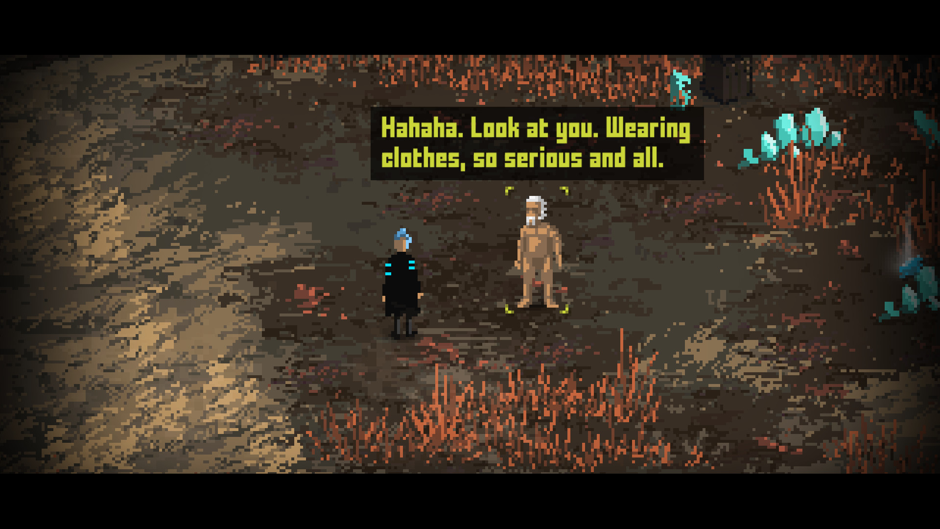 Death Trash: A Gritty Post Apocalyptic Pixel Art RPG