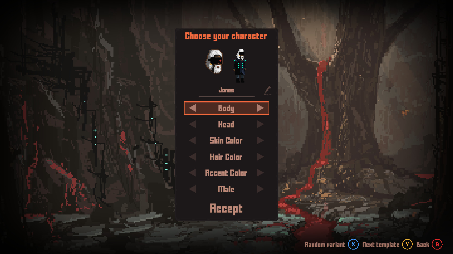 Death Trash: A Gritty Post Apocalyptic Pixel Art RPG