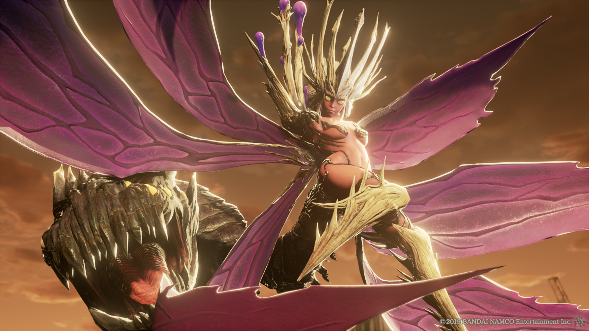 Code Vein é mais do que um Dark Souls anime