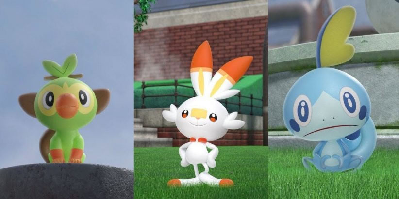 Pokemon Sword and Shield starters, Evolution levels