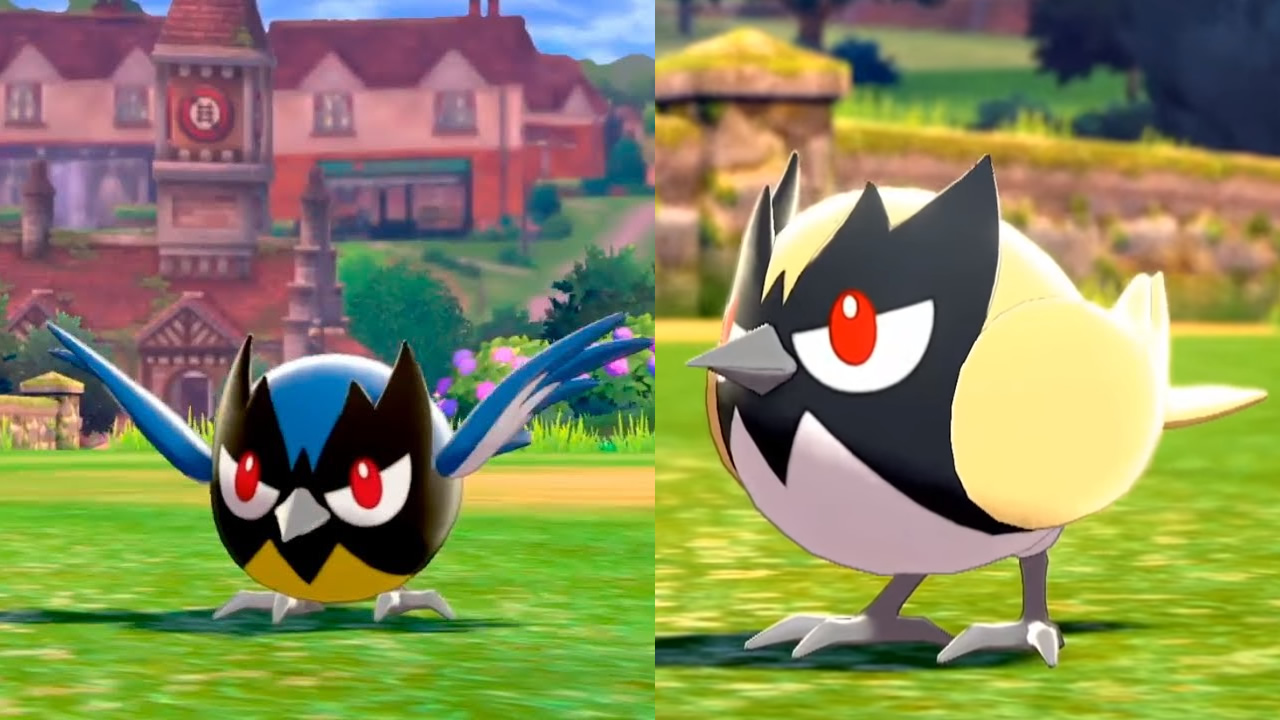 Pokémon Sword & Shield: The Difference Between Star And Square Shiny Pokemon