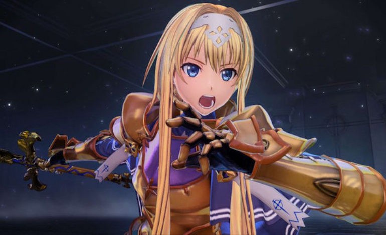 SWORD ART ONLINE Alicization Lycoris - Trailer de Personagens