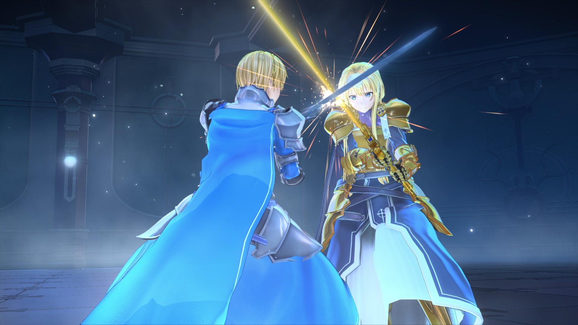 SWORD ART ONLINE Alicization Lycoris - Trailer de Personagens