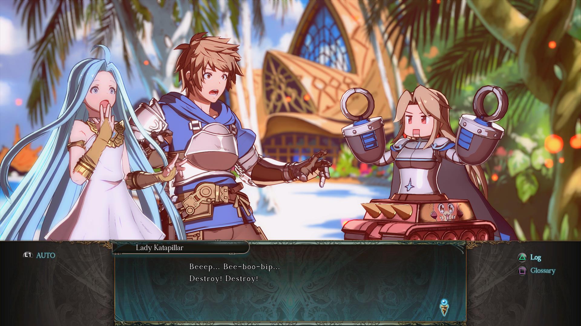 XSEED Games - Metera Gets in on the Granblue Fantasy Versus