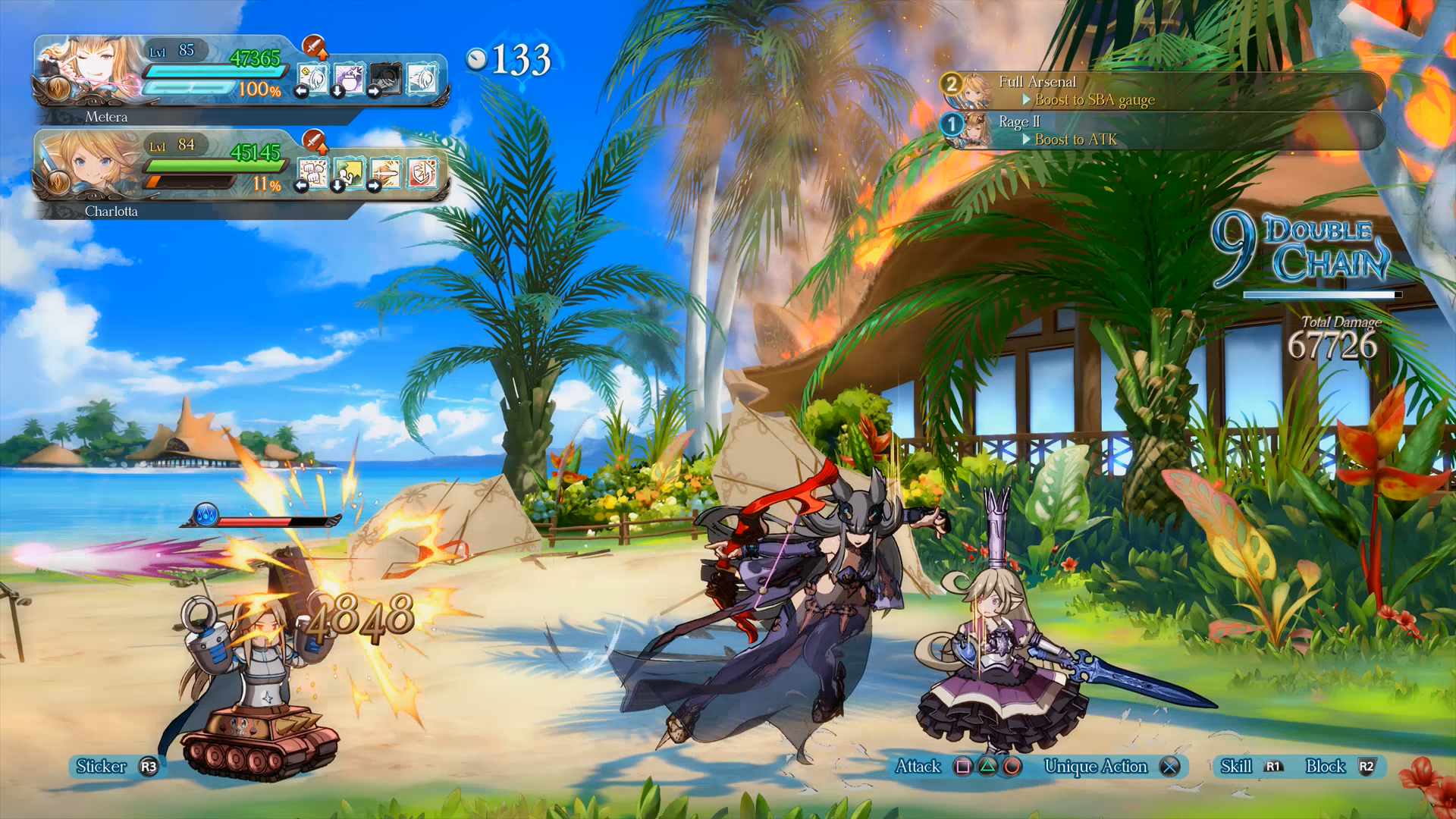 Granblue Fantasy Versus - Games