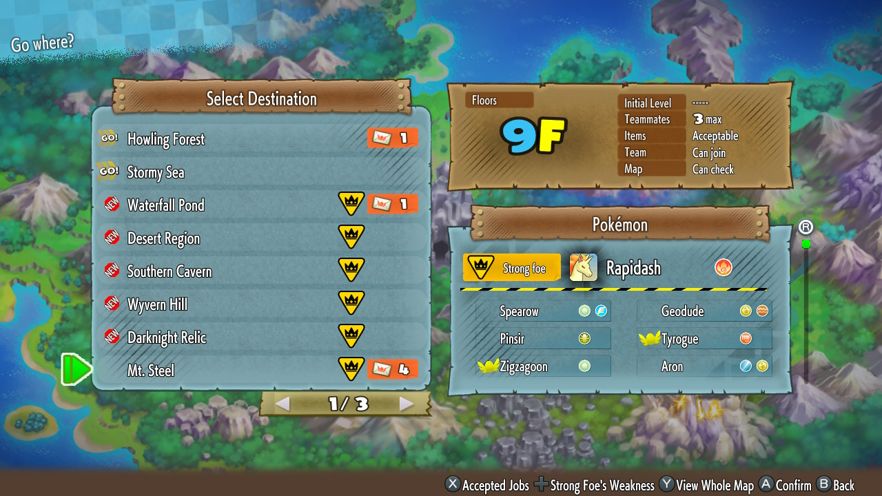 Choose name for my meowth pokemon mystery dungeon dx