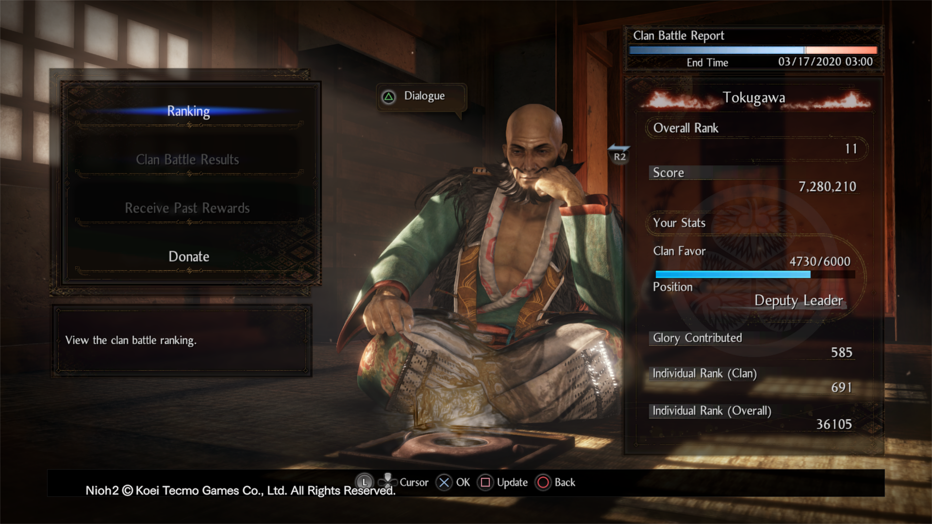 Nioh 2 Hidden Teahouse guide Clan Battles, Trading, Tea Utensils and